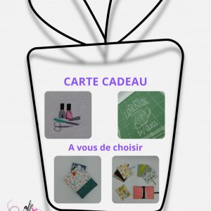 Carte cadeau