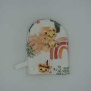 Gant de toilette pour enfant