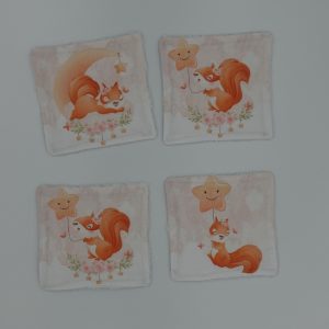 Lingette lavable enfant (lot de 4)