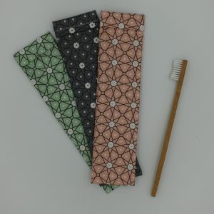 Pochette à brosse à dents