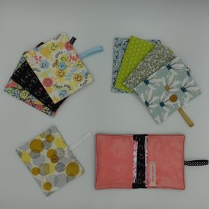 pochettes à nana pour y ranger des protection hygiéniques