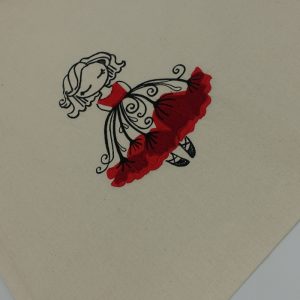 Tote bag brodé