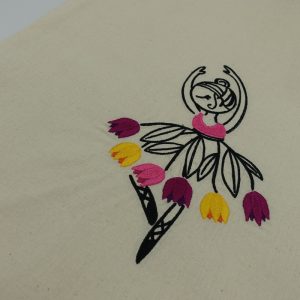 Tote bag brodé